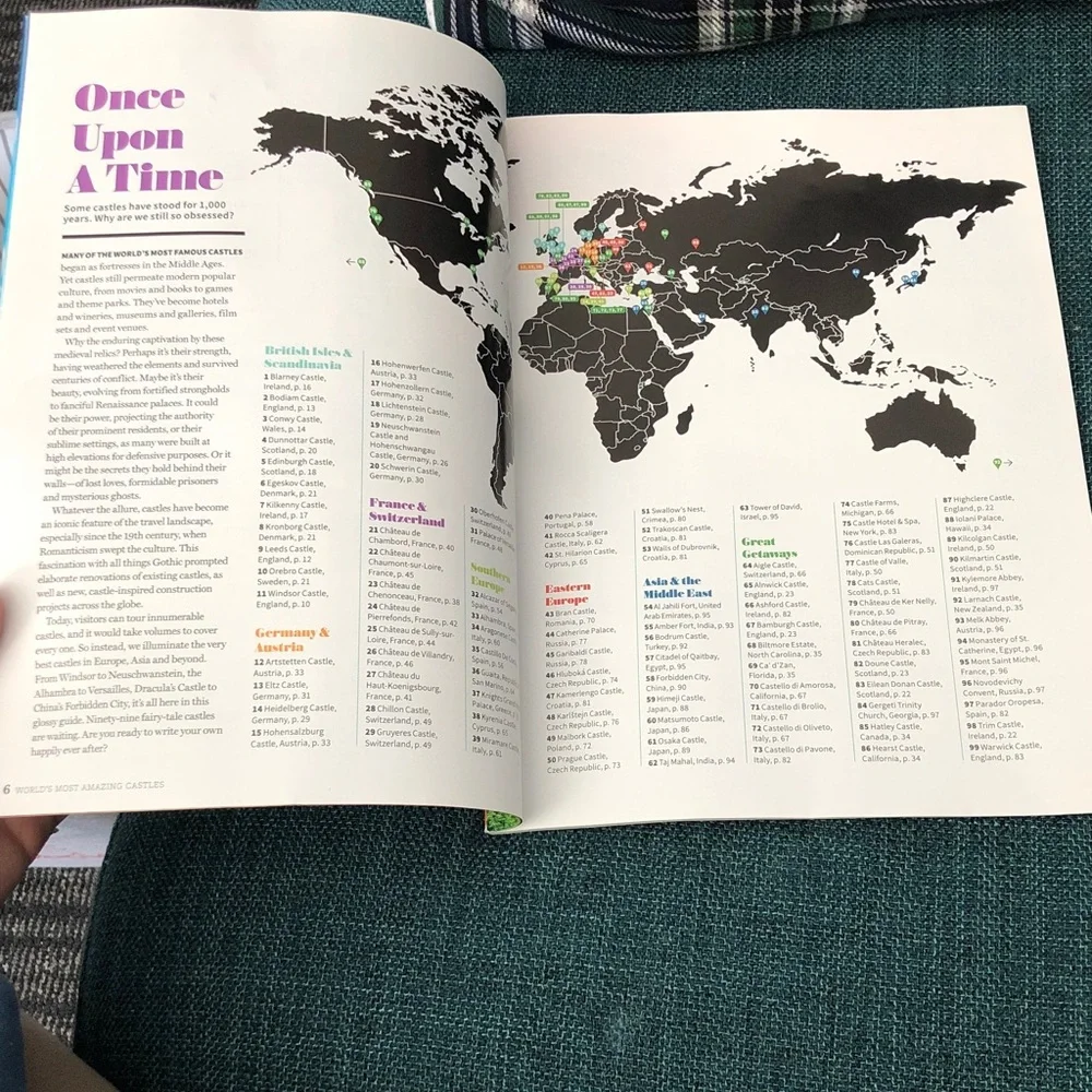 The World's Most Amazing Castles Magazine